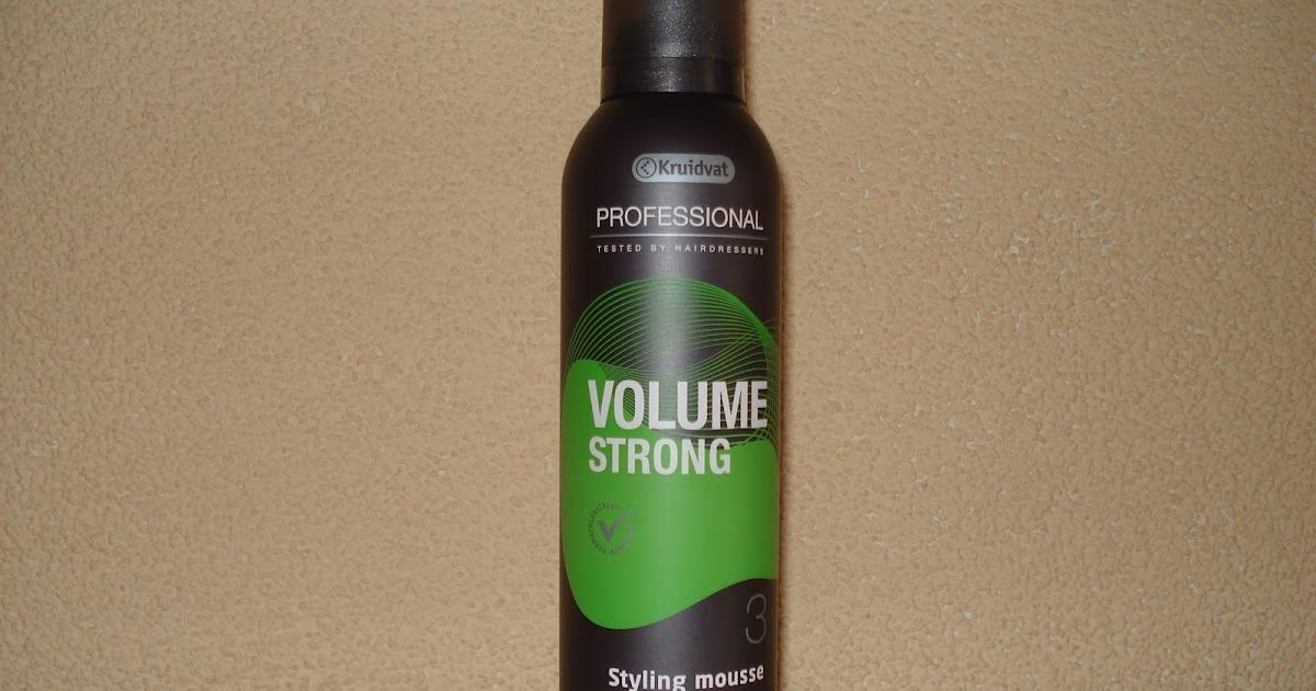 Beauty Jills Review kruidvat volume Strong styling mousse 3!