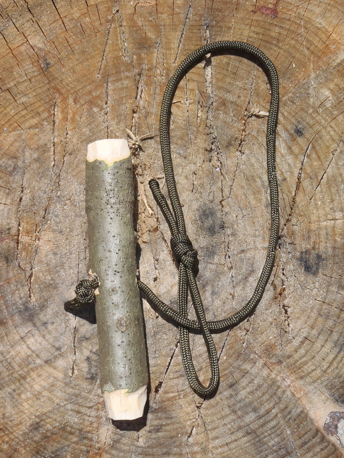 The Maine Outdoorsman Turkey Carry Lanyard