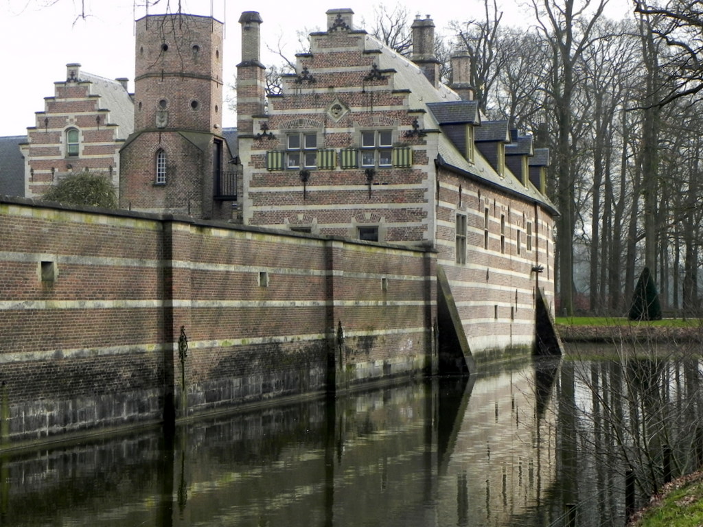 Heeswijk kasteel Heeswijk 12nl was hier