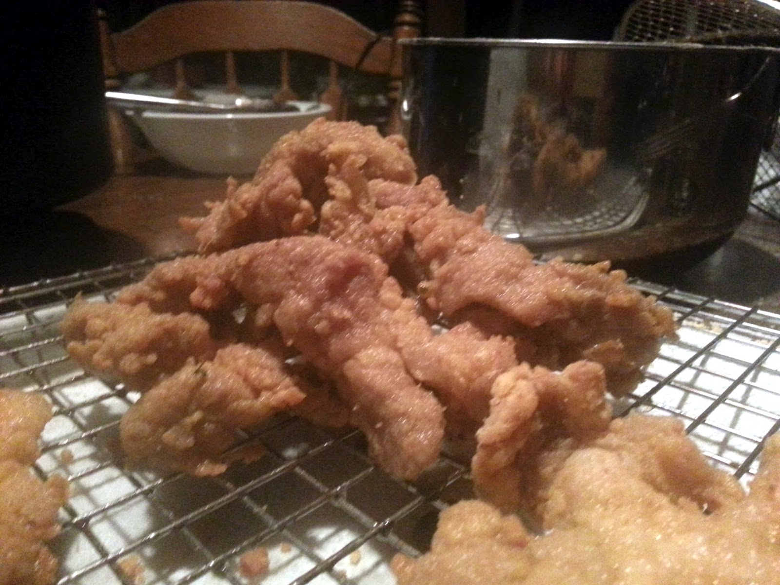 Deep Fried Pork Cutlets & Nuggets!!