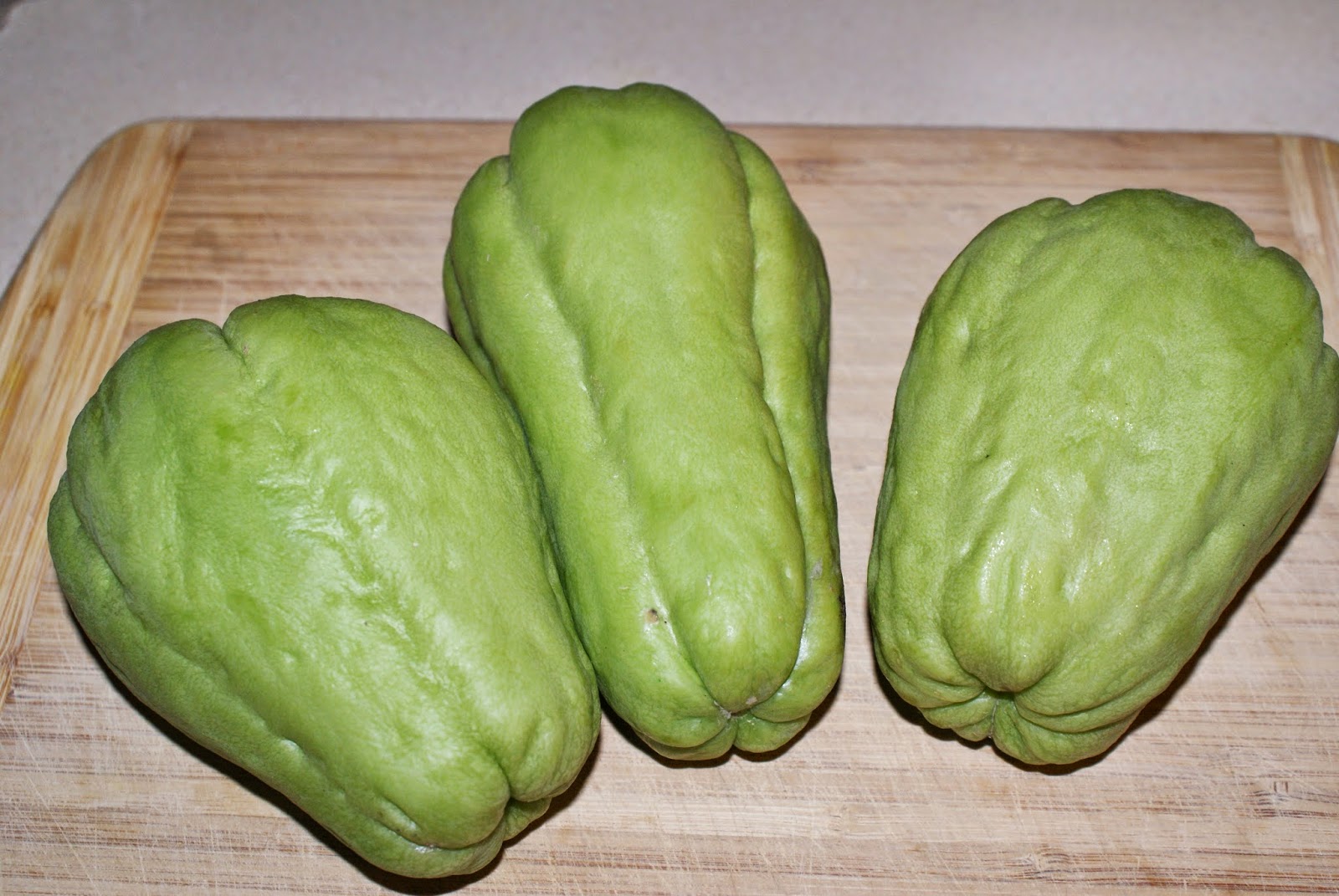 Nepali Tummy!! Chayote Squash (Ishkus) Curry Recipe!!