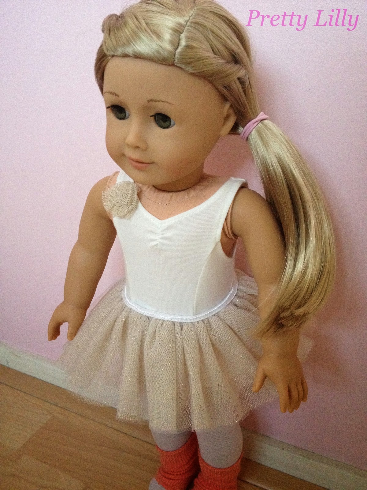 Pretty Lilly an American Girl Isabelle's Ballet Outfit