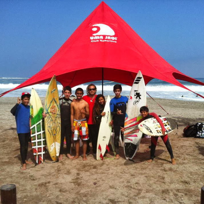 Uma Jaqi escuela de Surf,bodyboard y SUP