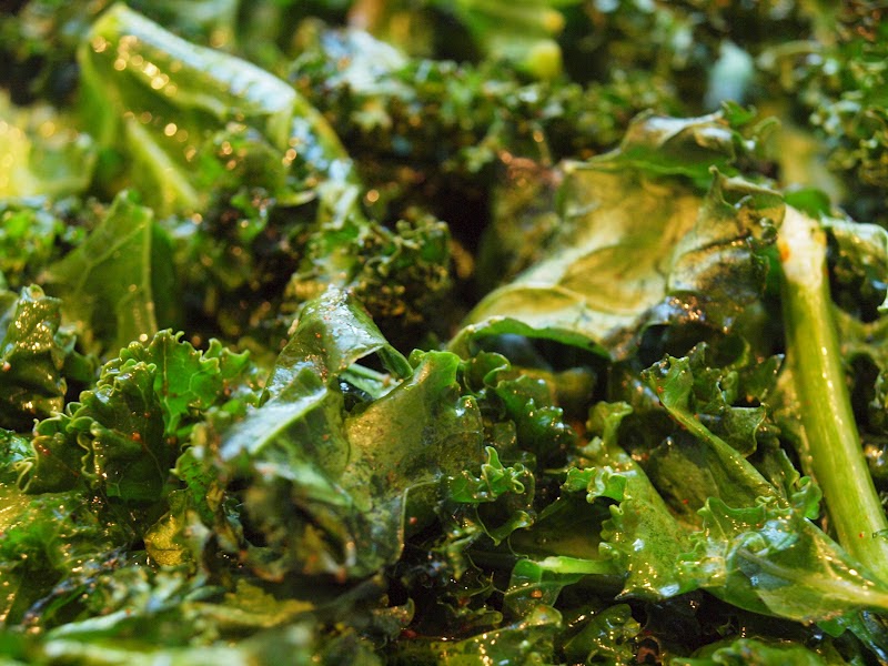 Cook The Hell Out of It! Crispy Baked Kale