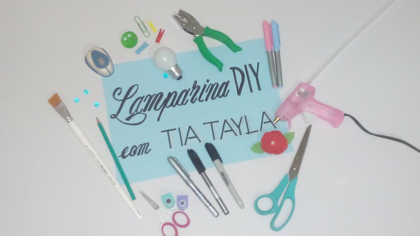 Lamparina - DIY