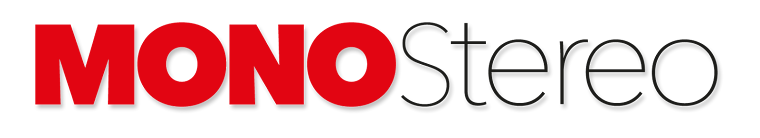 Mono and Stereo website logo