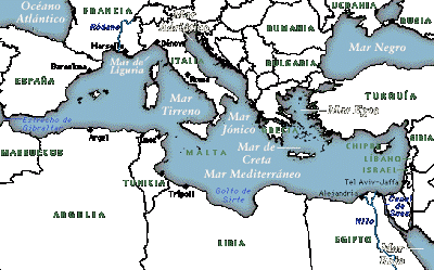 Paises dieta mediterránea
