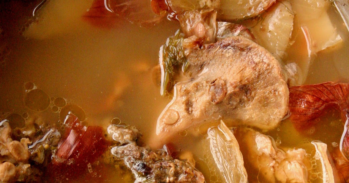 Sweet Lavender Bake Shoppe recipe homemade turkey (or chicken) stock...