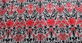 BUDAYA TRADISI &amp; CIRI KHAS BATIK KALIMANTAN ~ IndonesianAll