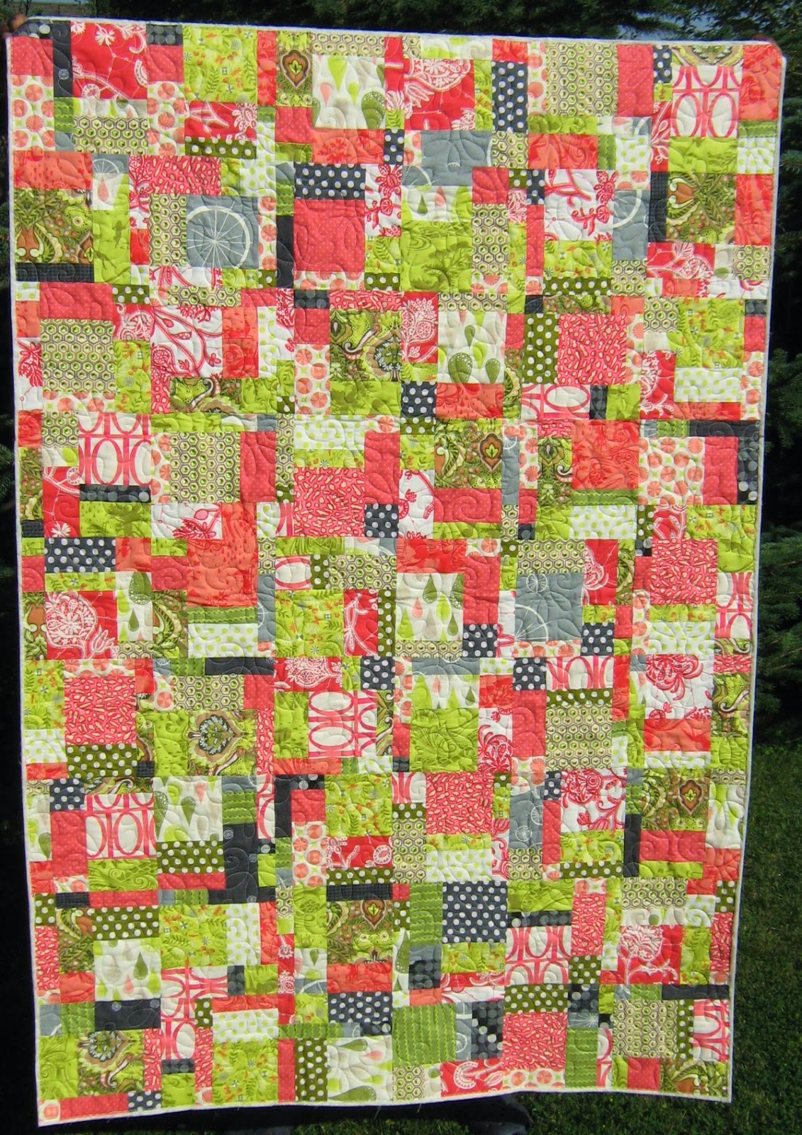 Inch by Inch Quilting Another lovely quilt by