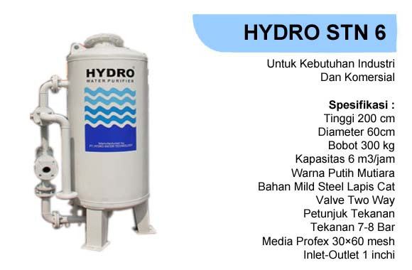 filter air hydro stn 6