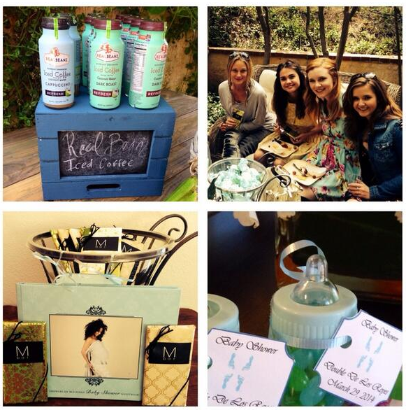 Bellyitch Celebrating Twins Inside "The Fosters" star Sherri Saum's