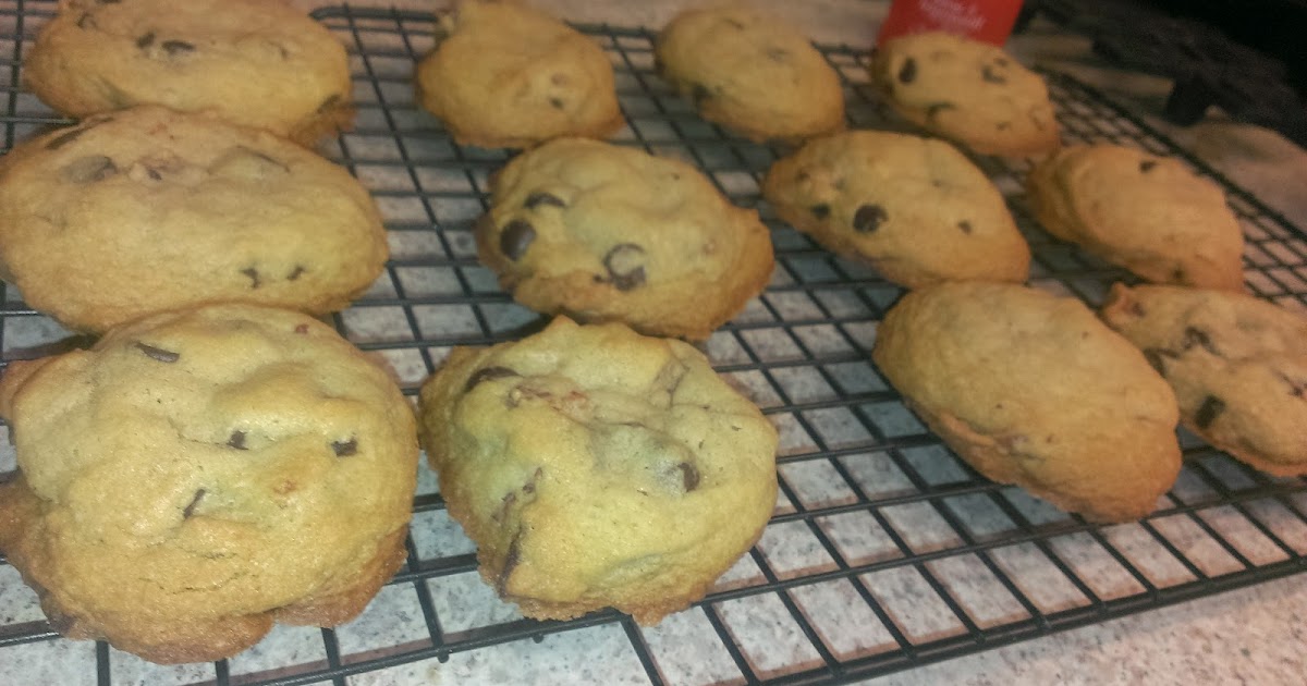 Commonplace Living Bacon Bourbon Chocolate Chip Cookies