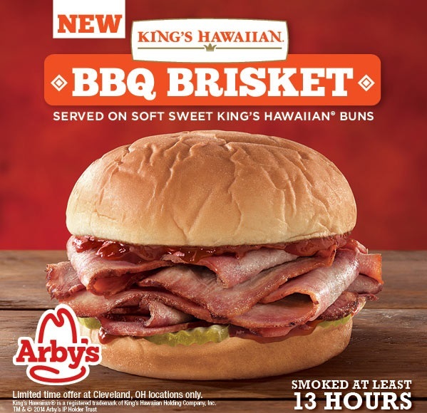 Here's Some Arby's Test Items You Might Never See Brand Eating