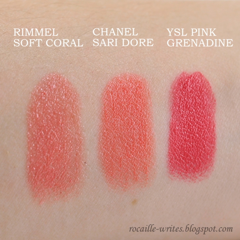 Rocaille Writes: Review & Swatches: Chanel Rouge Coco in Sari Doré