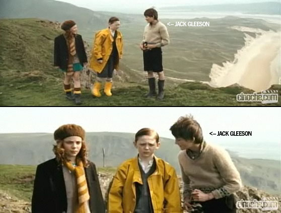 Jack Gleeson in drama with othe...