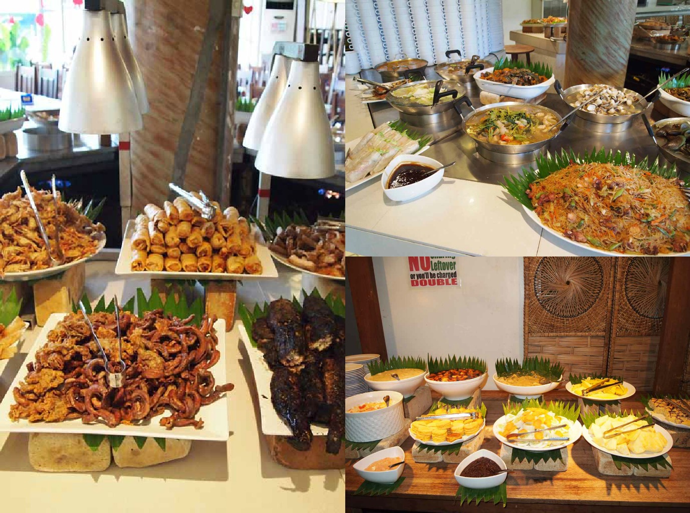 Just Ish Buffets in Manila for 300php or Less.