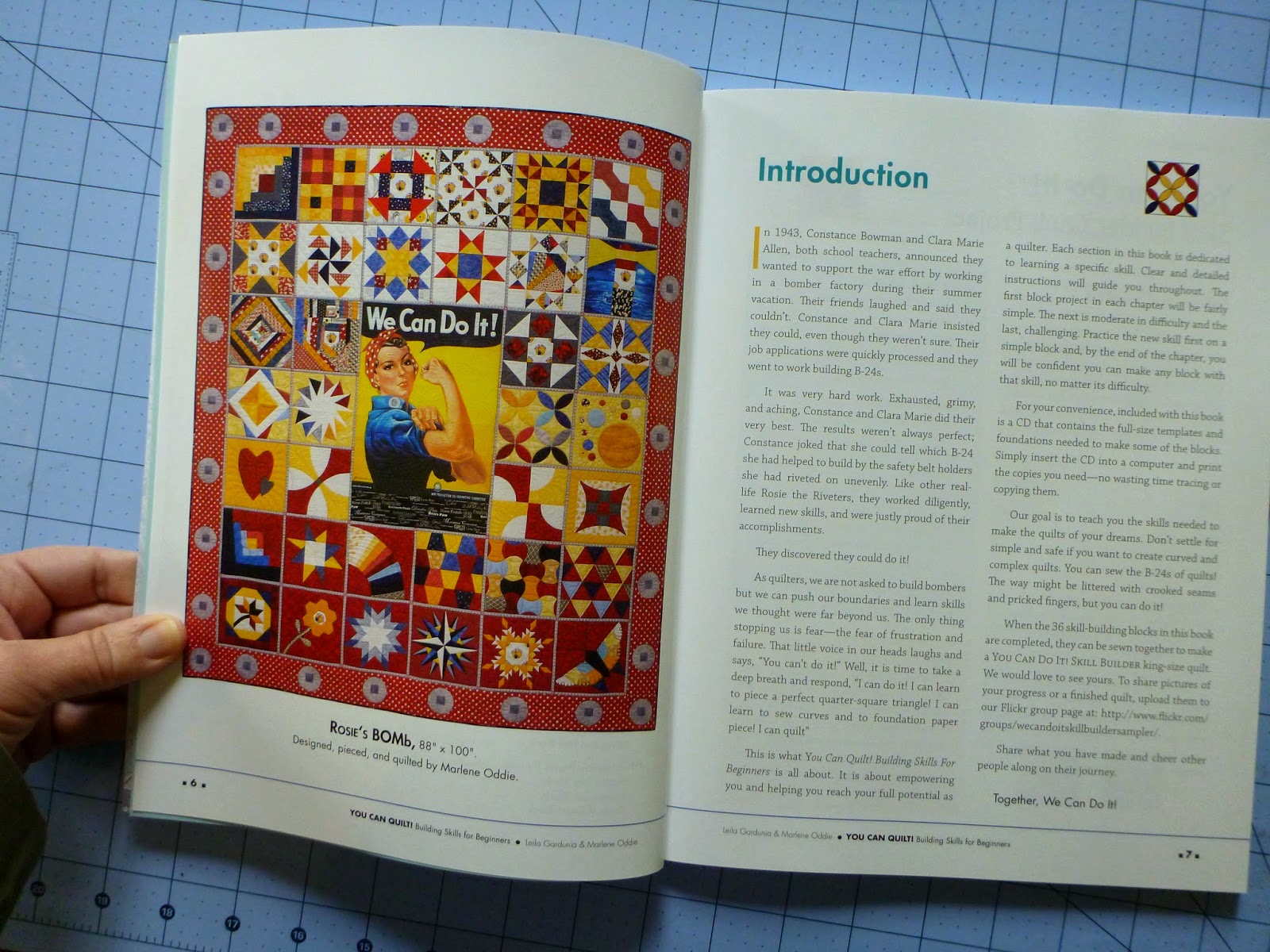 Sewn It's Here! You Can Quilt! Building Skills For Beginners