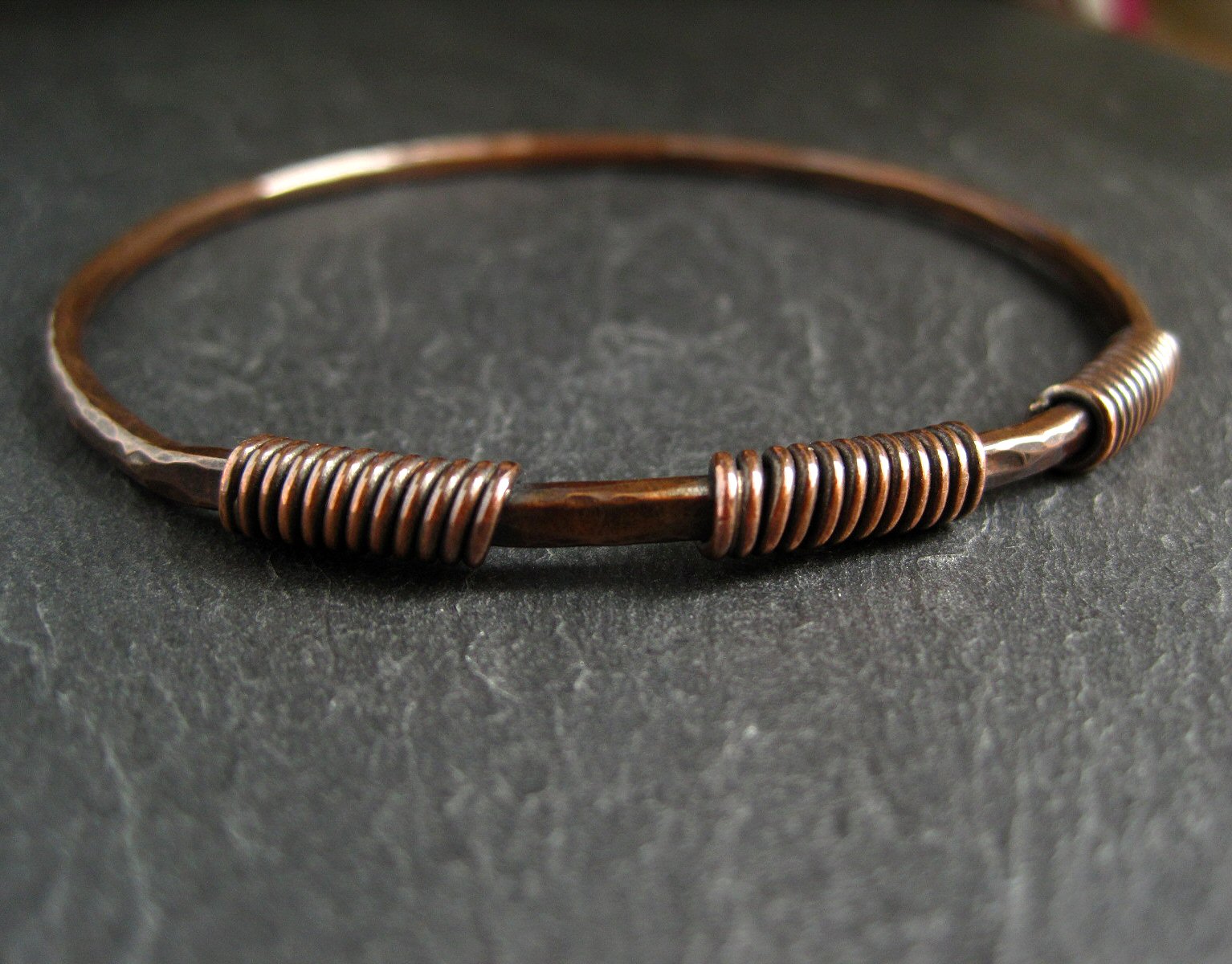 Copper Bangles Noisy But Nice