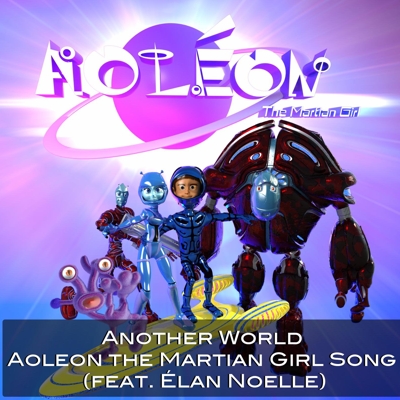 Bookworm for Kids: Review: Aoléon The Martian Girl by ...