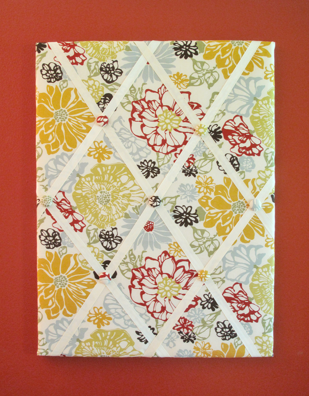 Feathers from our Nest DIY French Memo Board