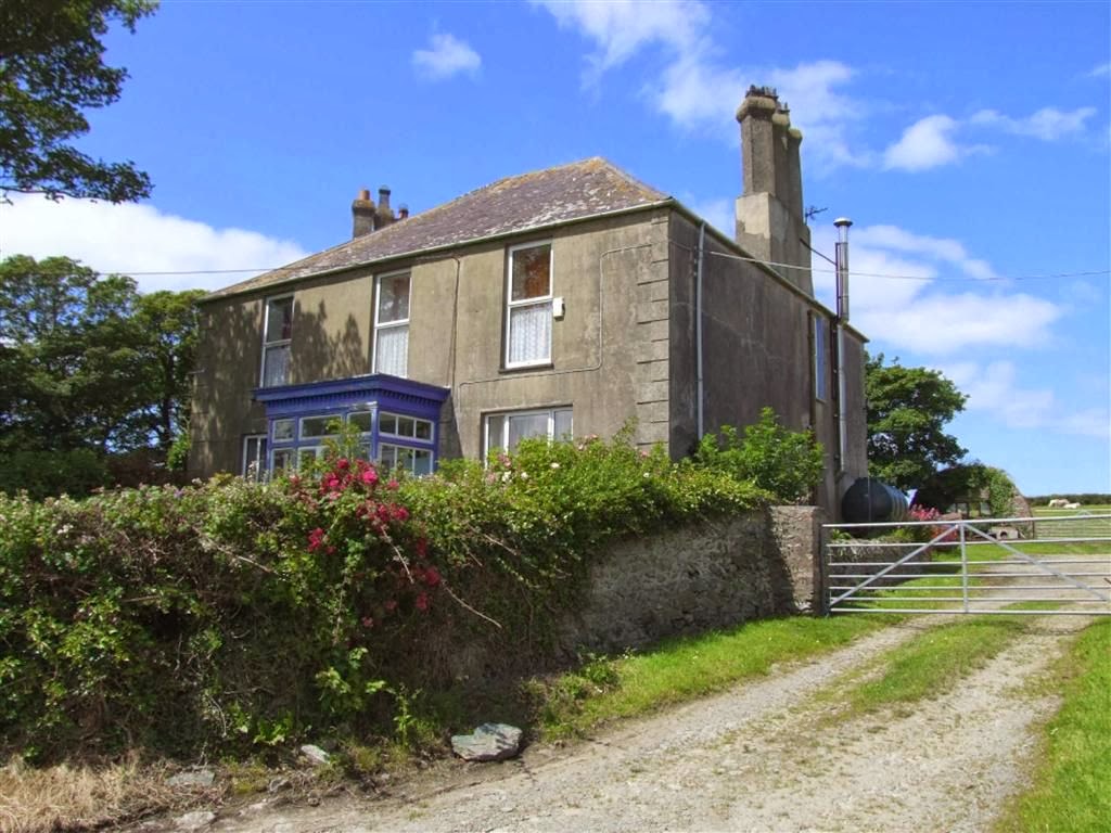 Wreck of the week House Anglesey, Wales