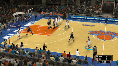 NBA 2K13 Madison Square Garden Court Patch Knicks Mod