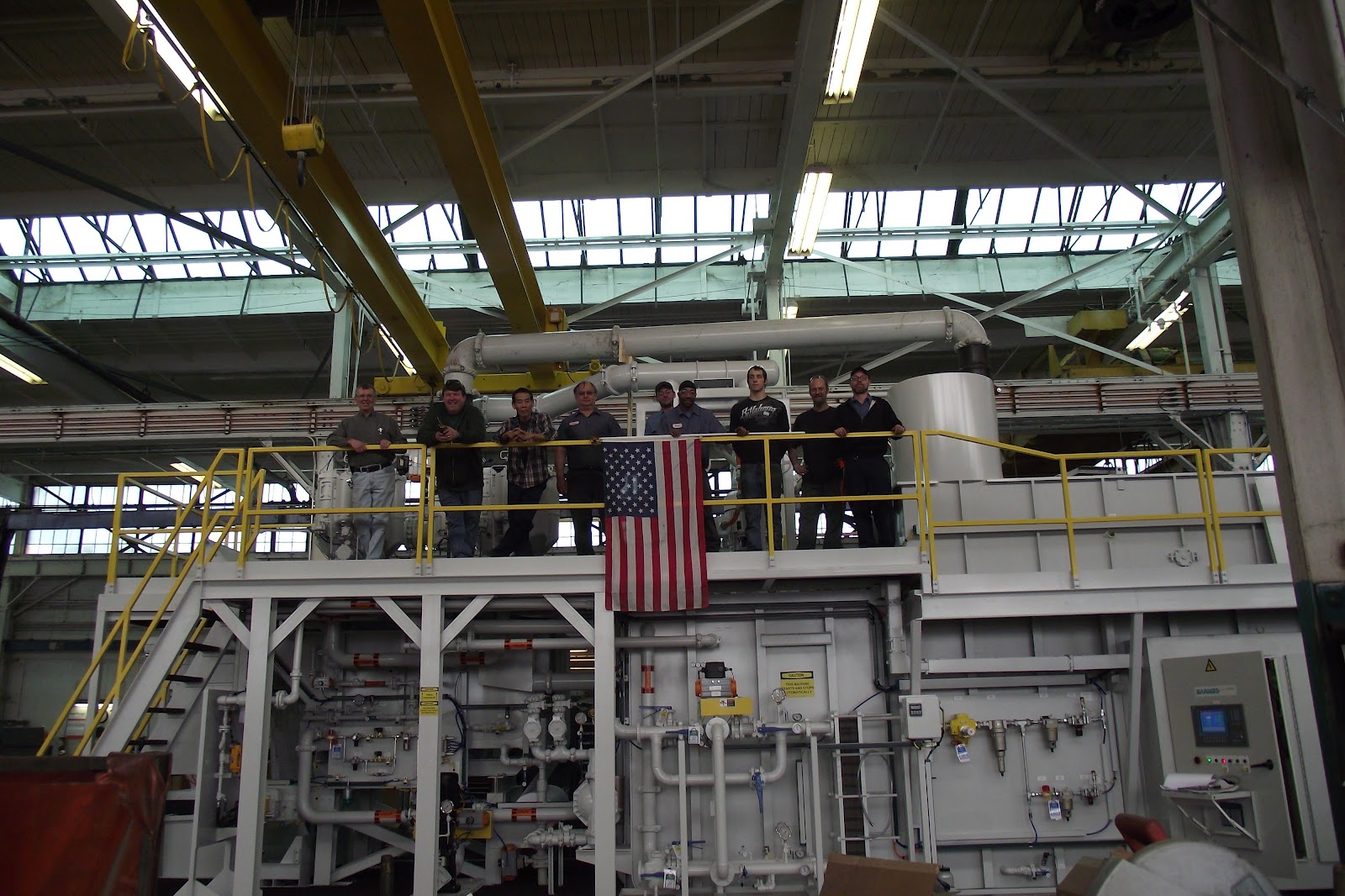 Barnes Assemblers Barnes International, Inc.