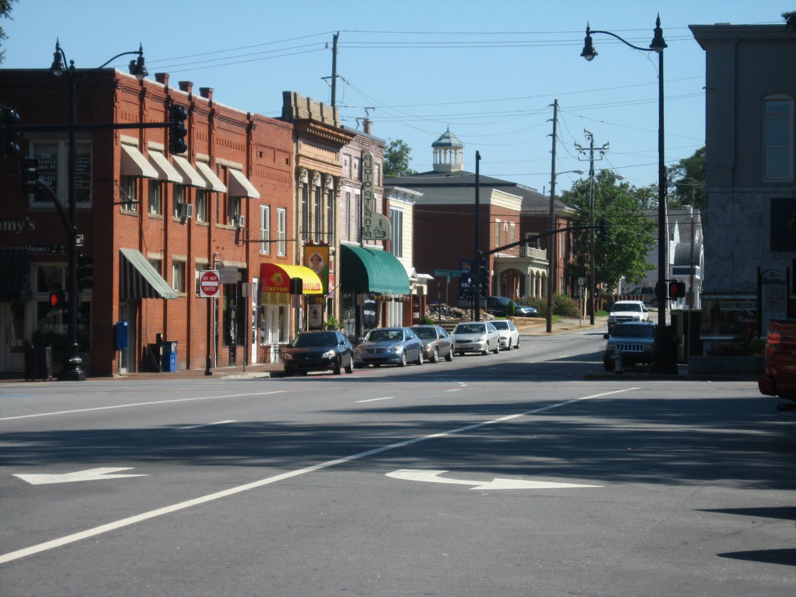Marietta, Estados Unidos da América Geografia Total™