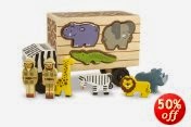 Today Only! Get 50% Off of Select Melissa and Doug Toys