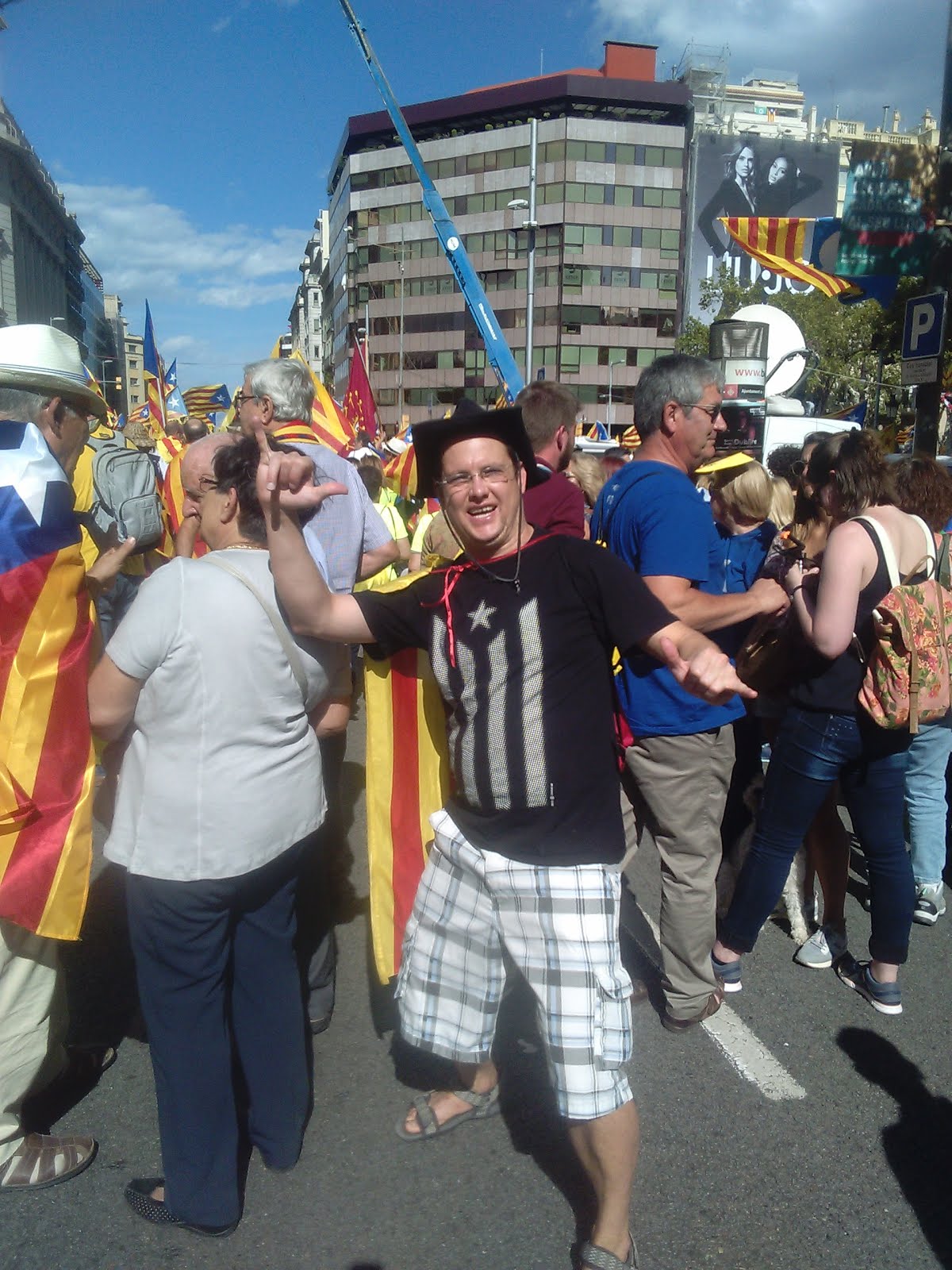 Anant perdut?? .... per la Diada de Catalunta 2017
