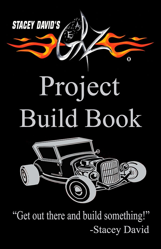 Stacey David's Gearz Project Build Book