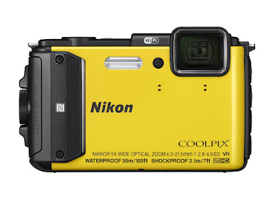 Cámara Nikon Coolpix AW130