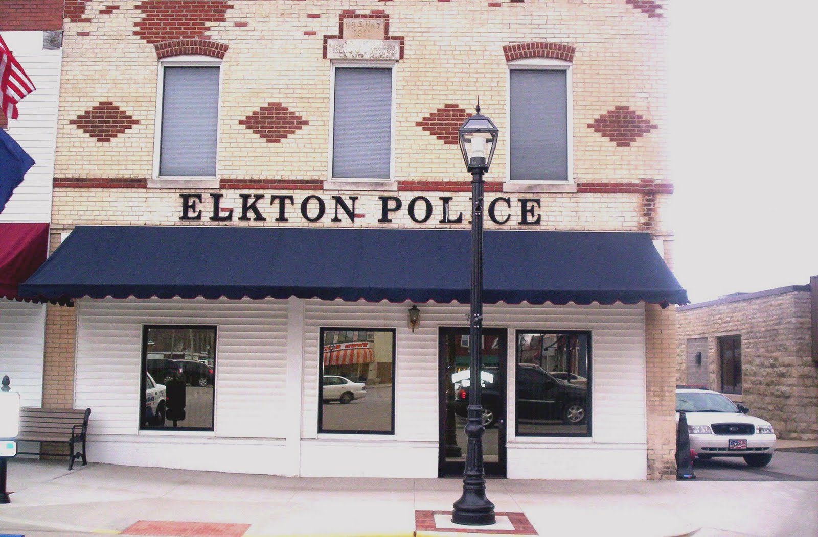 TODDCOUNTYKENTUCKYPICTURESAMERICA CITY OF ELKTONKENTUCKY POLICE