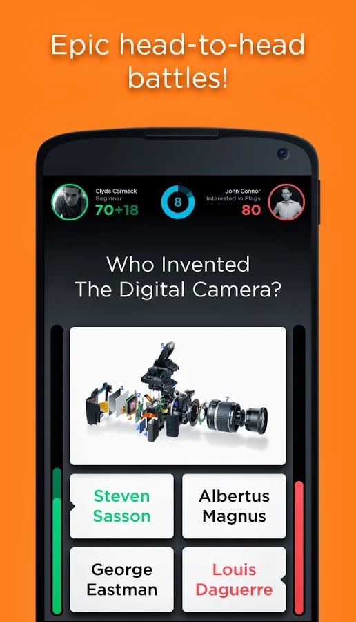 QuizUp Apps do Android