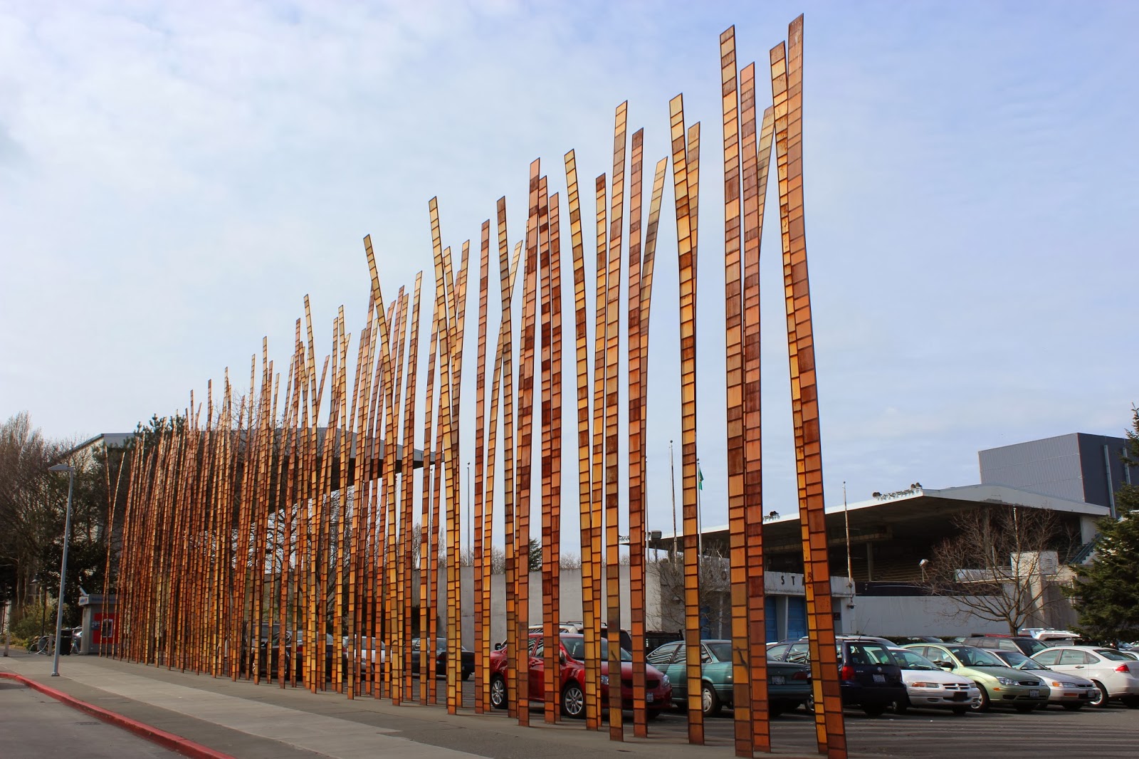 Unumundus Plaza Public Art Seattle