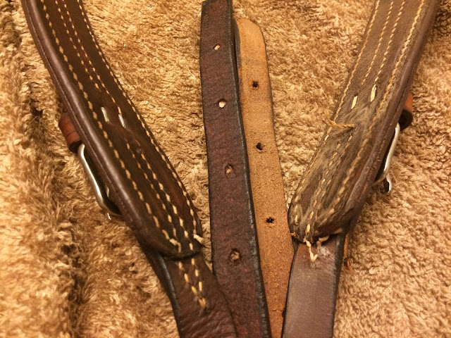 before after leather tack higher standards leather care hslc
