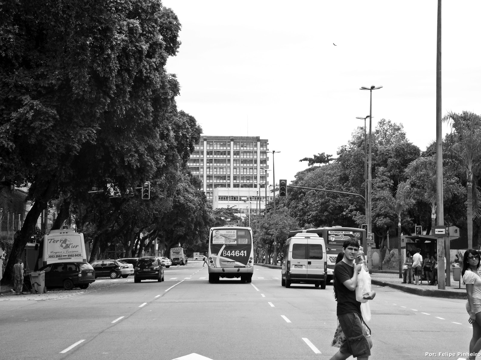 Ô Mania de Fotografar: Rio de Janeiro - em Preto e Branco ( Parte 5 )