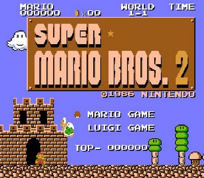 SUPER MARIO BROS 2 jogo online no