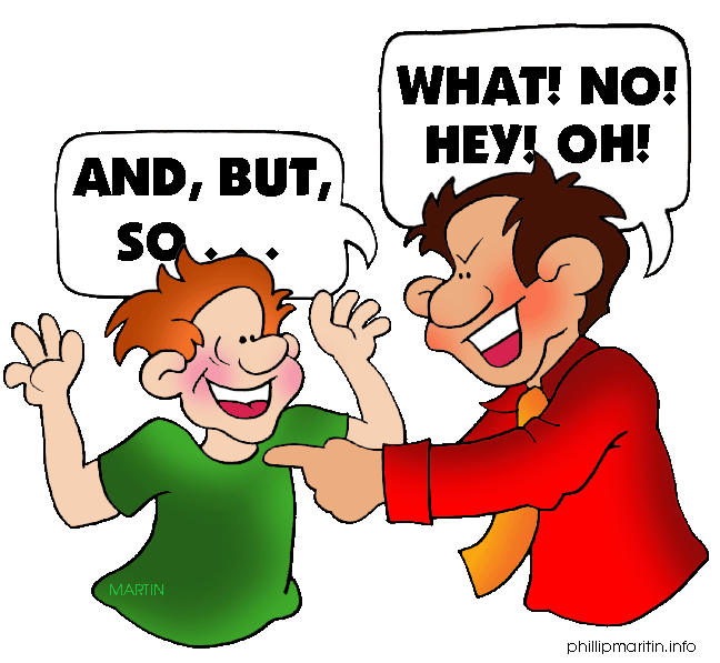 Practice in English Connectors