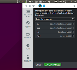 Insync 1.2 Ubuntu