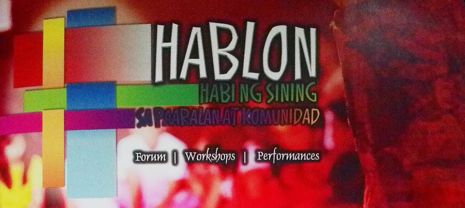 Albay 3rd District 'Hablon' features Bicol artists' theatrical