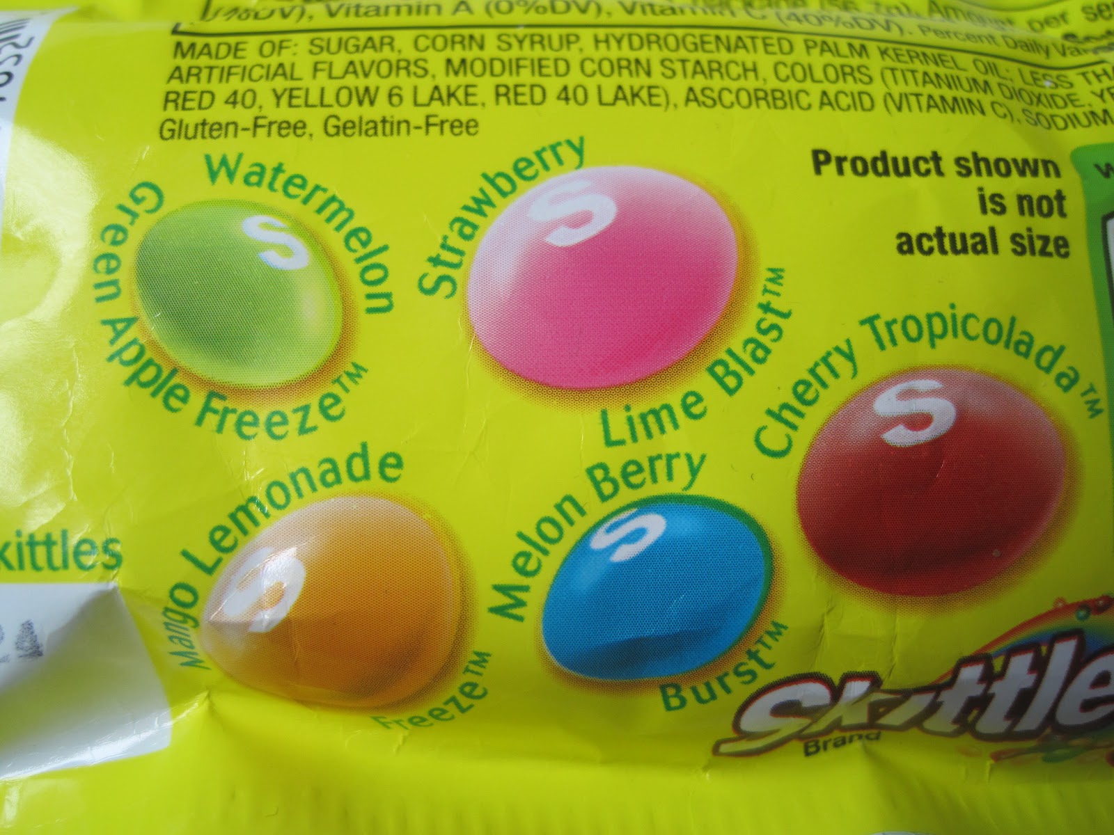 Walking The Candy Aisle Skittles Blenders review