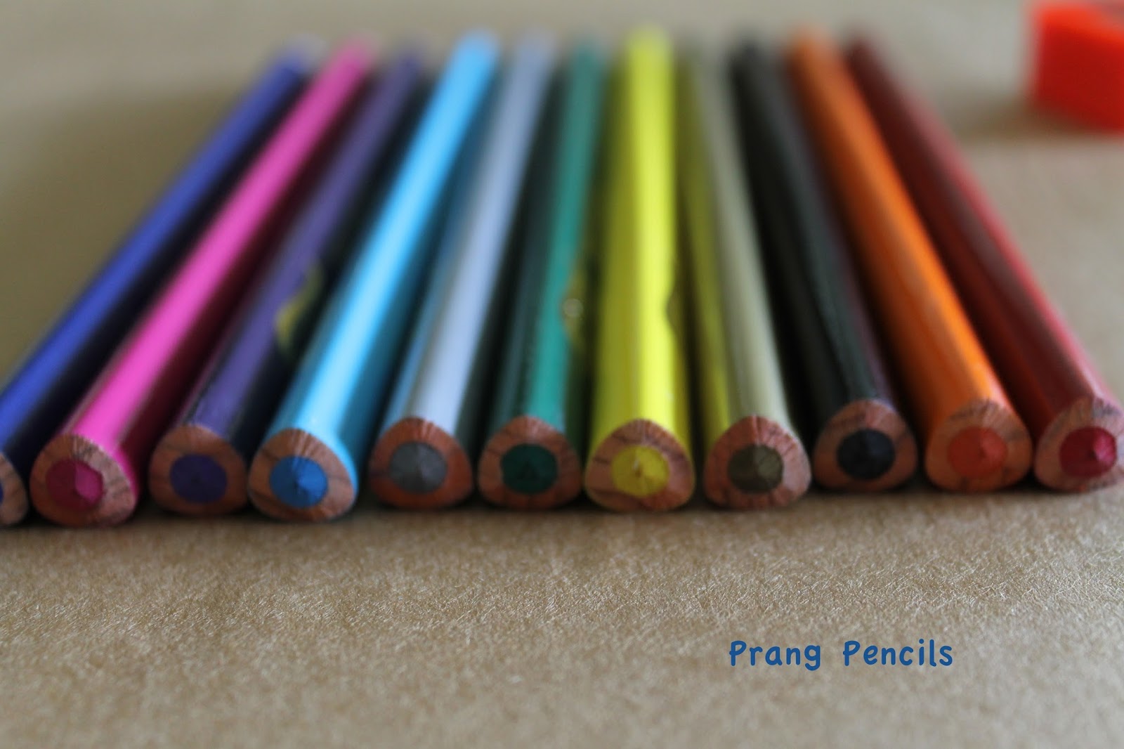 Mini Matisse Comparing Products Prang vs. Rose Art Colored Pencils