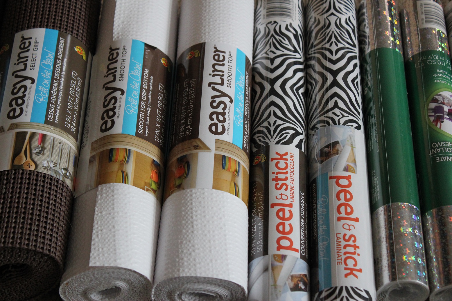 5+ Clever Uses for NonStick Shelf Liner Lille Punkin'