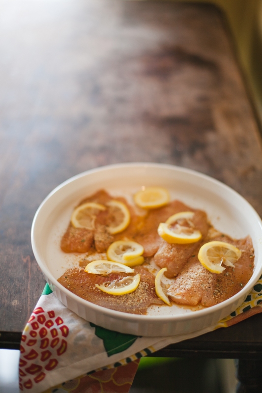 The TwentySomething's Table LemonSoy Sauce Tilapia