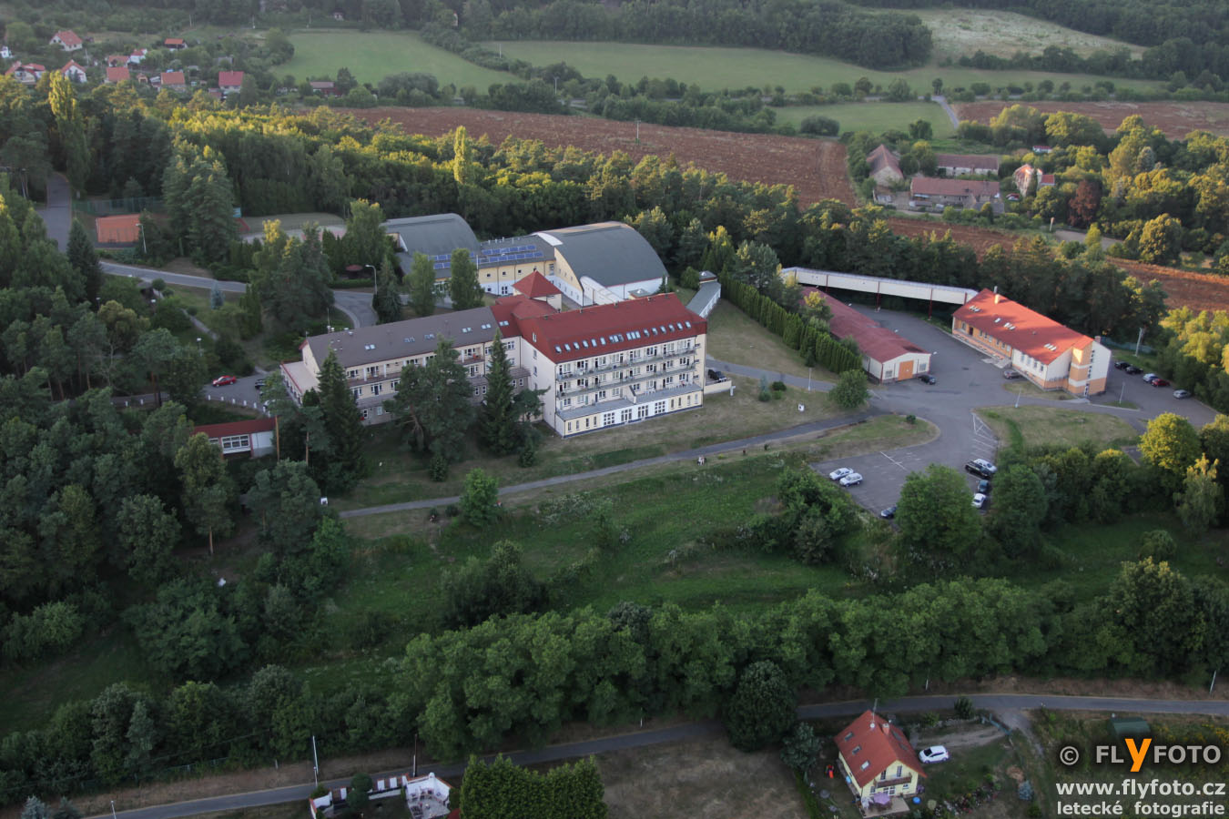 FLyFOTO letecká fotografie a video Slapy