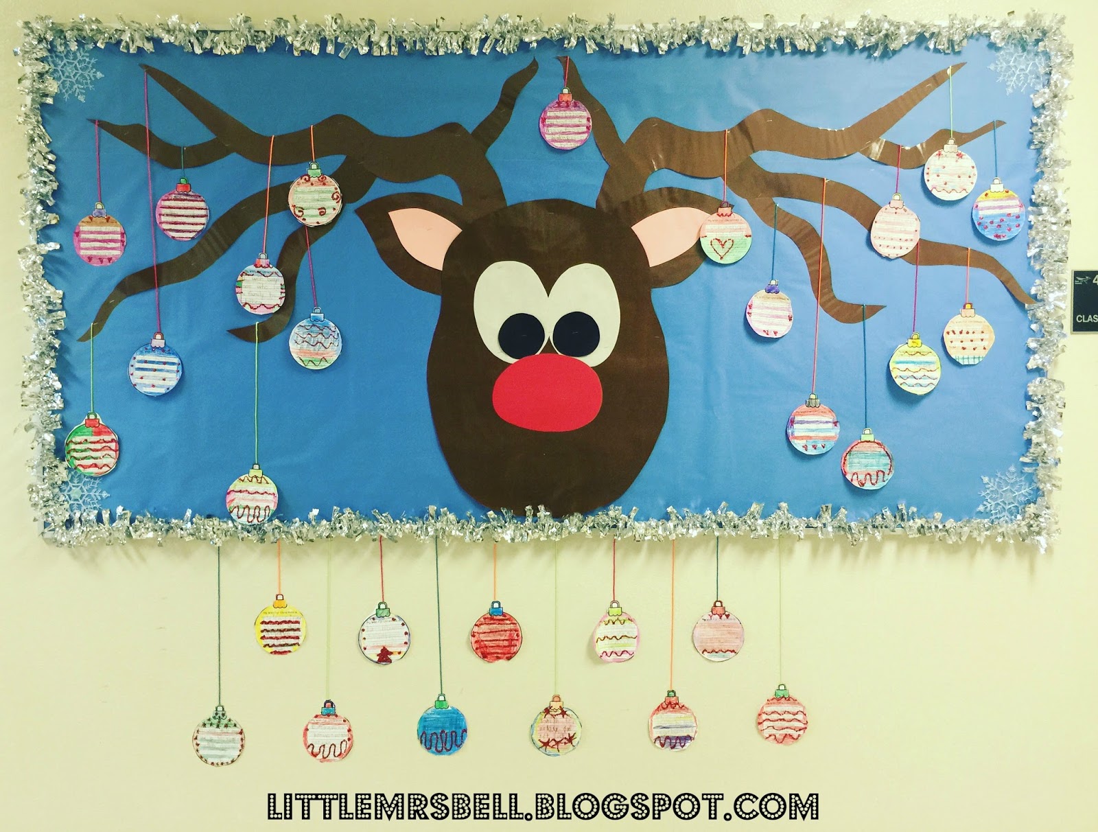 Little Mrs. Bell Christmas Wish Mini Lesson and Bulletin Board!