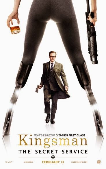 Kingsman: Секретная служба: постер 1