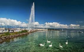 LAGO LÉMEN SUIZA